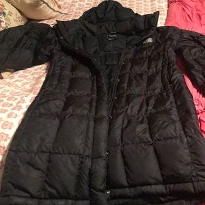 Women’s north face winter coat